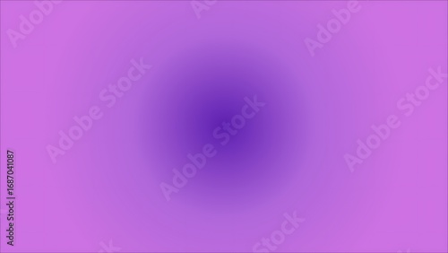 Gradient Purple Background with Concentric Circles for Modern Design and Abstract Presentations with Depth and Texture