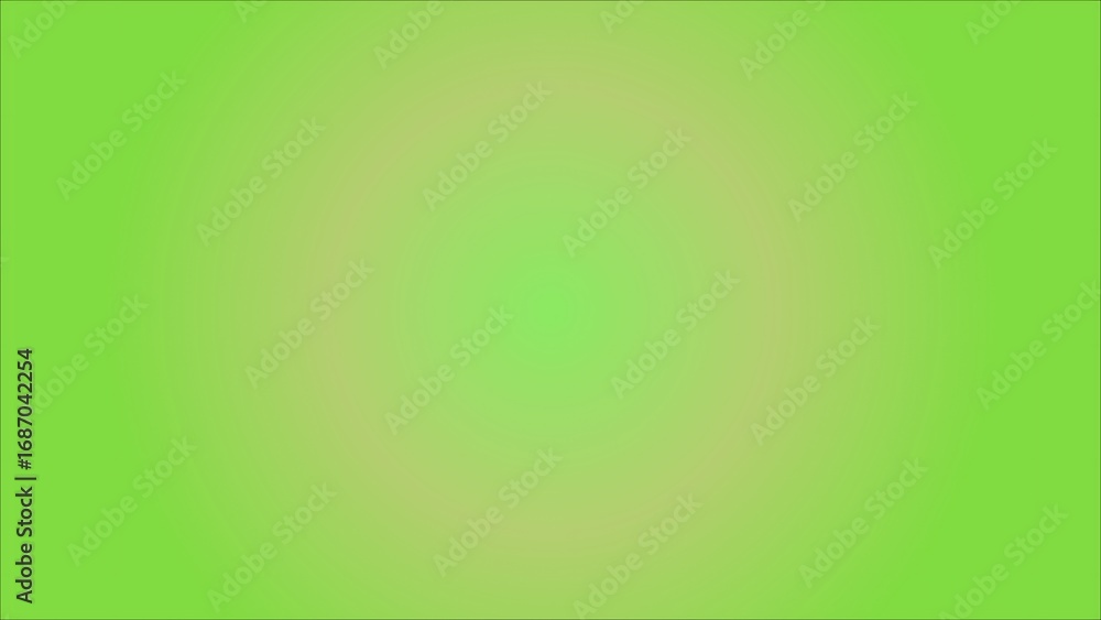 Obraz premium Abstract green gradient background with soft hues and vibrant light creates a calming and refreshing atmosphere for designs