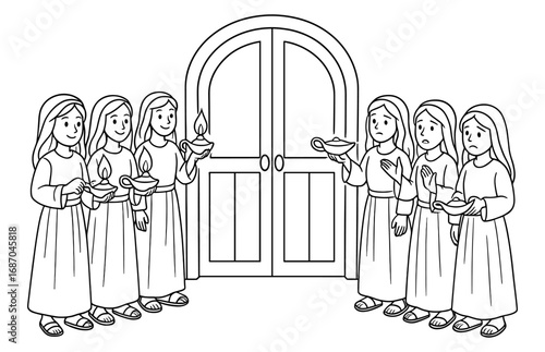 Parable of ten virgins: biblical wisdom and spiritual preparation for enlightened living