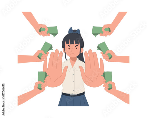 Refusing Bribes Integrity and Ethical Stance Against Corruption