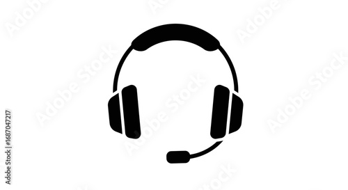 Headset for communication, focus on audio, and clear sound quality, ideal for calls and meetings, essential for modern communication.