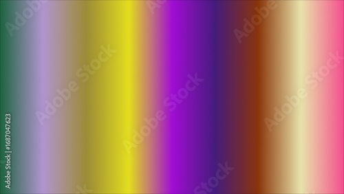 Colorful Gradient Background with Green Gold Yellow Purple Brown Pink Tones Smooth Transition Abstract Art
