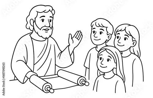 Biblical inspiration: paul's teachings to young believers for faith and understanding