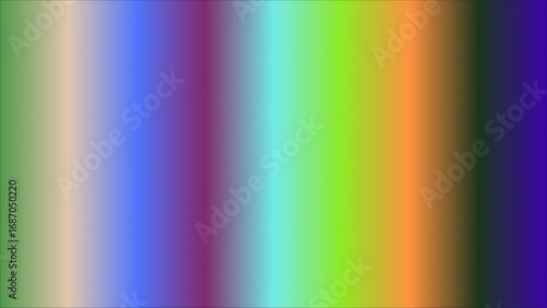 Vertical Gradient of Colors Blending Seamlessly from Green to Purple for Modern Design Aesthetics