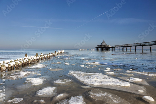 Usedom Heringsdorf im Winter 