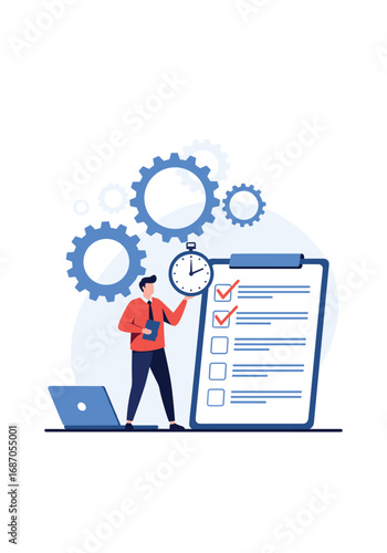 Effective project management strategies for timely task completion and success