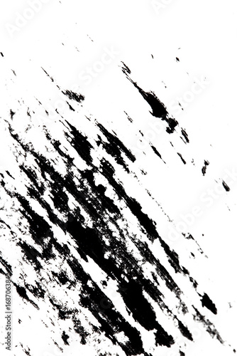 Tableau sur toile Textured overlay background of paint scratches and splatters