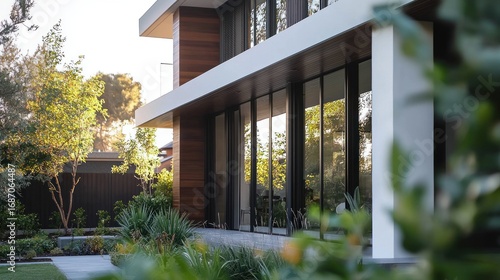 Contemporary house exterior