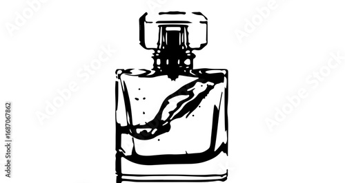 bottle of perfume