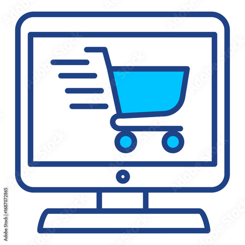 Ecommerce Simple Vector Icon Collection