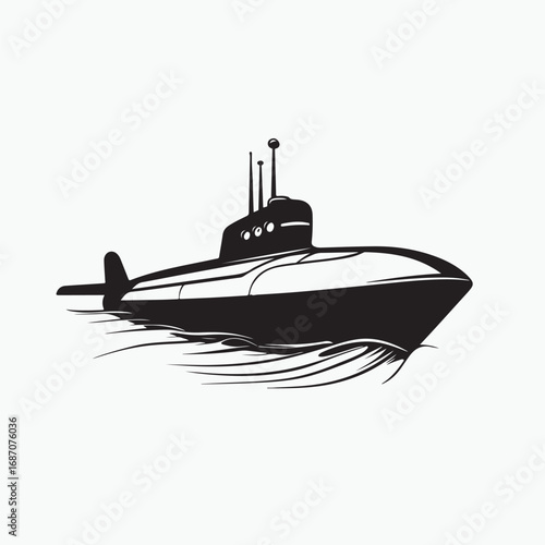 silhouette of a boat