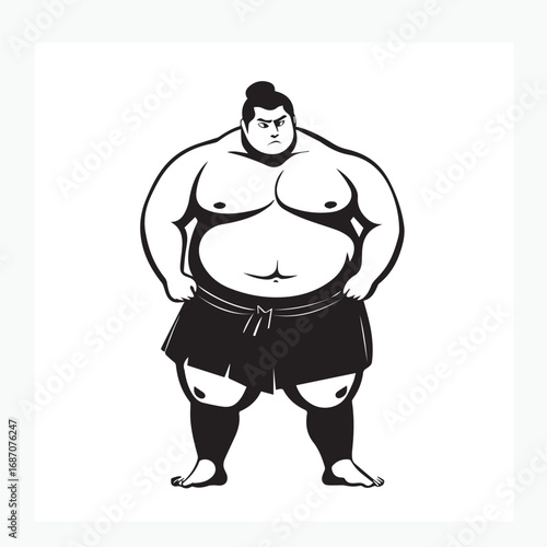 vector illustration of a man