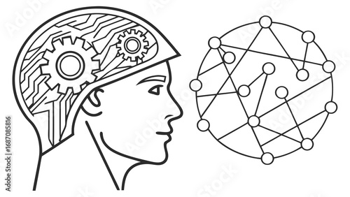 Human Mind and Technology Interplay.