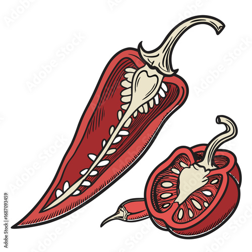 Red Hot Chili Peppers - A Spicy Culinary Ingredient