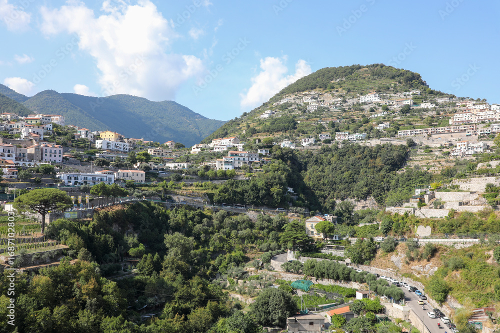 Obraz premium A trip to Ravello, Italy