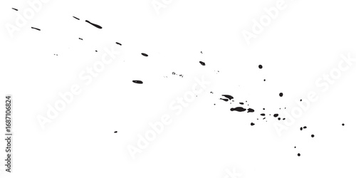 Vector grunge ink Artistic blots Black grunge splash isolated on white background Watercolor splashes High quality manually traced. Splatter grunge vector сollection Abstract trace elements