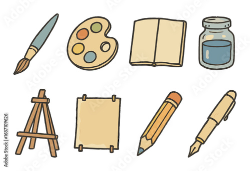 Business process icons: resume, interview, onboarding, payroll, benefits, meeting