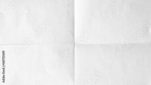 Foto Crumpled folded Paper Poster Photo Effect Mockup,Crumpled Paper texture overlay