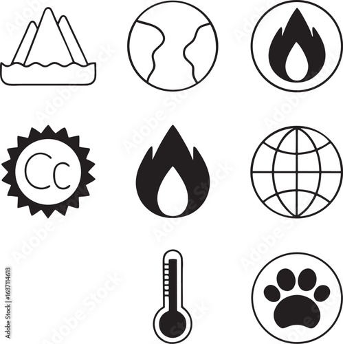 Environmental Icons