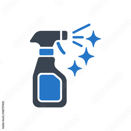 Kitchen Cleaning Icon