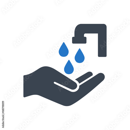 Hand Washing Icon