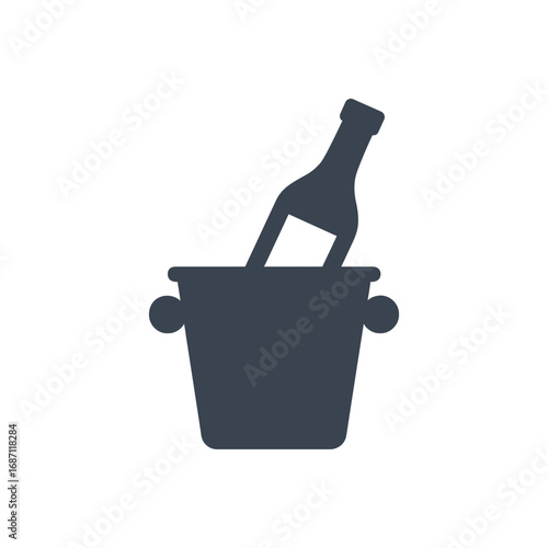 Ice Bucket Icon