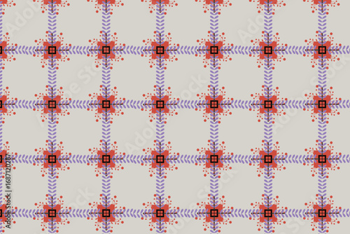 Whimsical line art doodles and tactile analog textures Christmas Seamless Pattern for Christmas cards, textiles, and digital backgrounds. holiday wrapping paper and fabric design