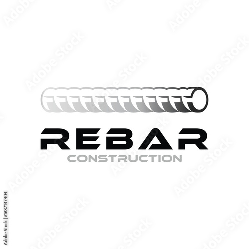 rebar concrete logo