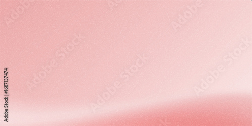 Pink white abstract background, grainy texture smooth color gradient noise texture, copy space
