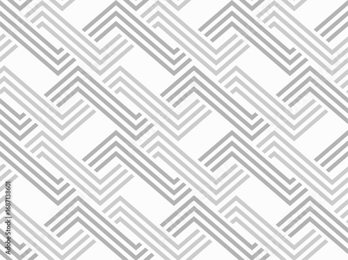 Abstract seamless pattern forming intricate decorative layout. Vector illustration.
