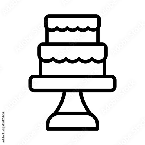 Birthday Cake Topper
