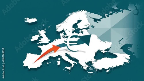 European Union Digital Map