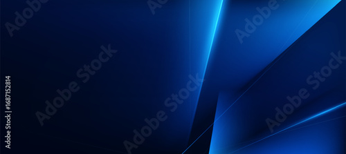 Modern abstract technology background. tech banner for corporate business concept. hi-tech abstract background vector illustration and business or presentation