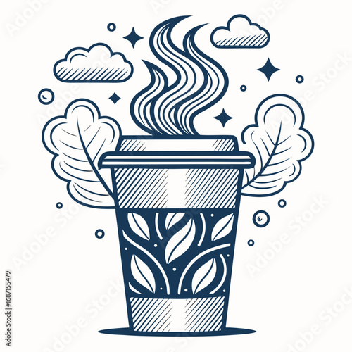 vector illustration coffe 