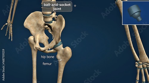 Ball and socket joint