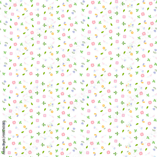 Seamless Flower Design