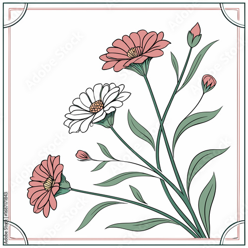 Medical vector illustration of human lungs showing a cancerous tumor mass in the respiratory system for oncology education