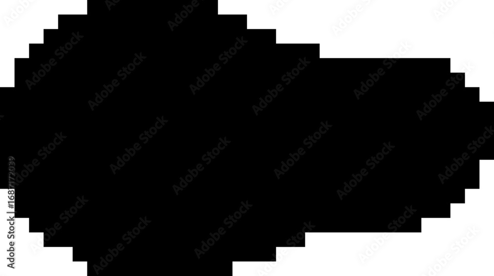 Fototapeta premium Pixel Art Y2K Neotribal Vectors Brutalism Futuristic abstract vectors