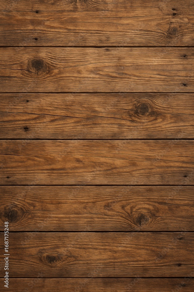 Fototapeta premium Weathered reclaimed barnwood surface with rich grain texture for authentic rustic product photography