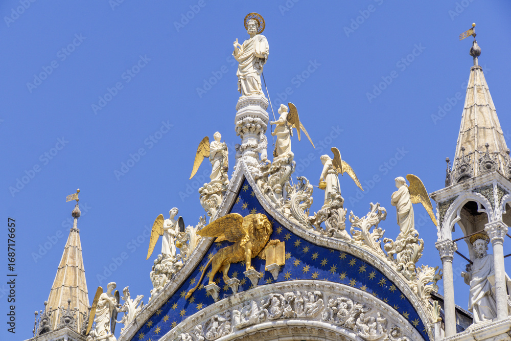Fototapeta premium St. Mark's Basilica (Italy, Venice) -02