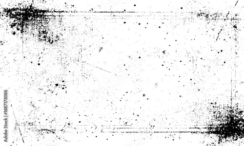 abstract grunge halftone lined texture with grid spotted pattern vector background dust overlay texture with abstract grunge grain particles for vintage image style