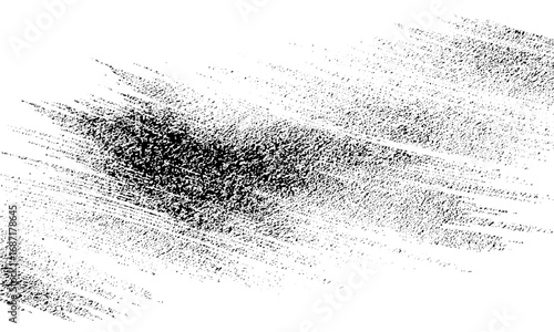 vintage sketch grunge paper texture with rough black and white background design black and white rough sketch texture vector with vintage grunge paper effect