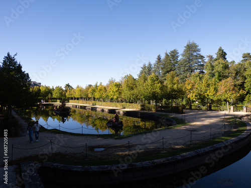 Jardines del Palacio Real de La Granja de San Ildefonso, La Granja de San Ildefonso, Segovia, Castilla y León, España