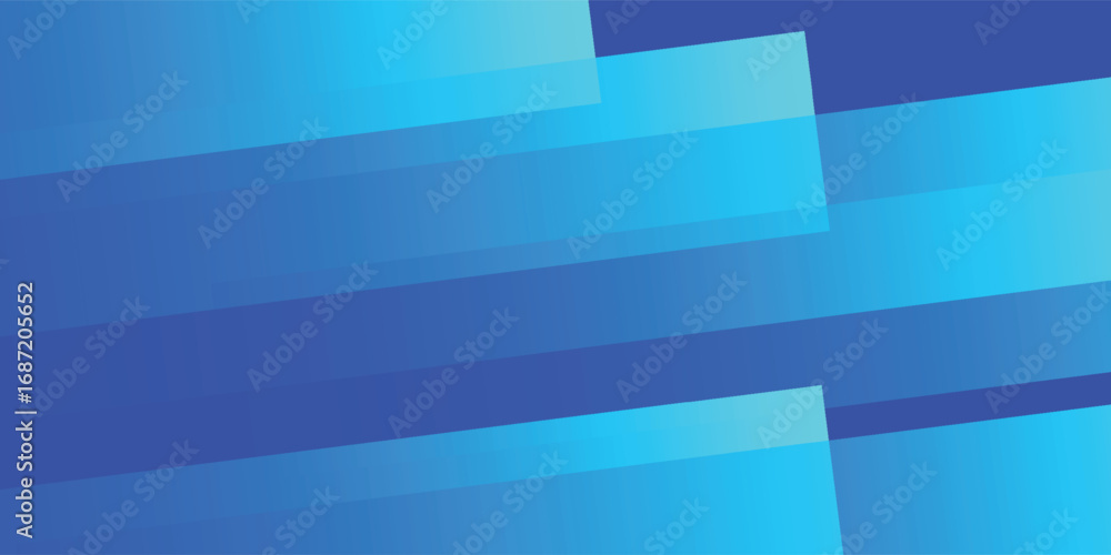 Obraz premium Abstract blue geometric background. vector pattern abstract background eps10