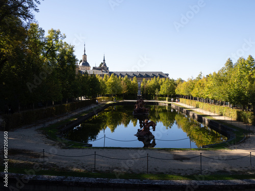 Jardines del Palacio Real de La Granja de San Ildefonso, La Granja de San Ildefonso, Segovia, Castilla y León, España