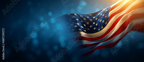 American flag background patriotic usa stars and stripes fourth july image