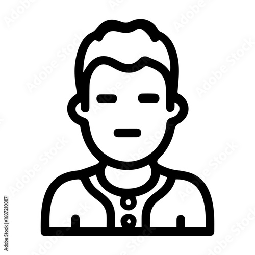 A man with a serious expression on his face. He is wearing a sweater and a baseball cap