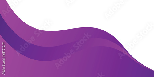 Colorful wave banner background.  futuristic technology banner template eps10