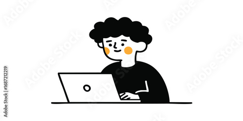 A simple illustration of a ...
