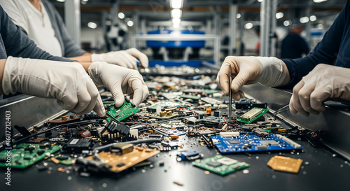 Advancing Corporate Sustainability Responsible E-waste Recycling and Resource Recovery